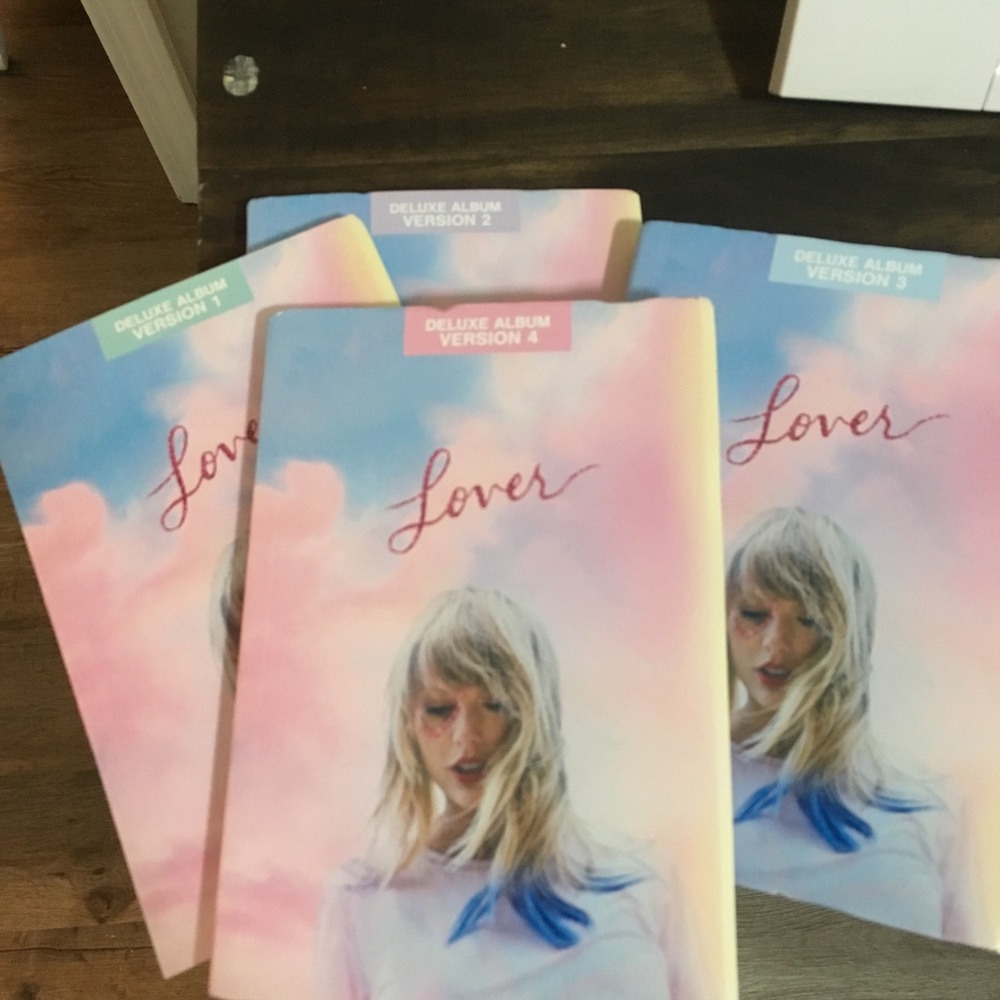 Lover Deluxe Taylor Swift Journals